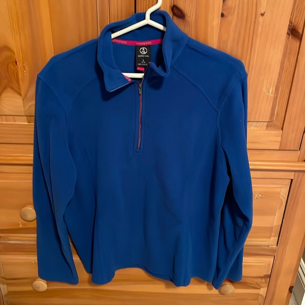 Lands End 3/4 Zip Fleece